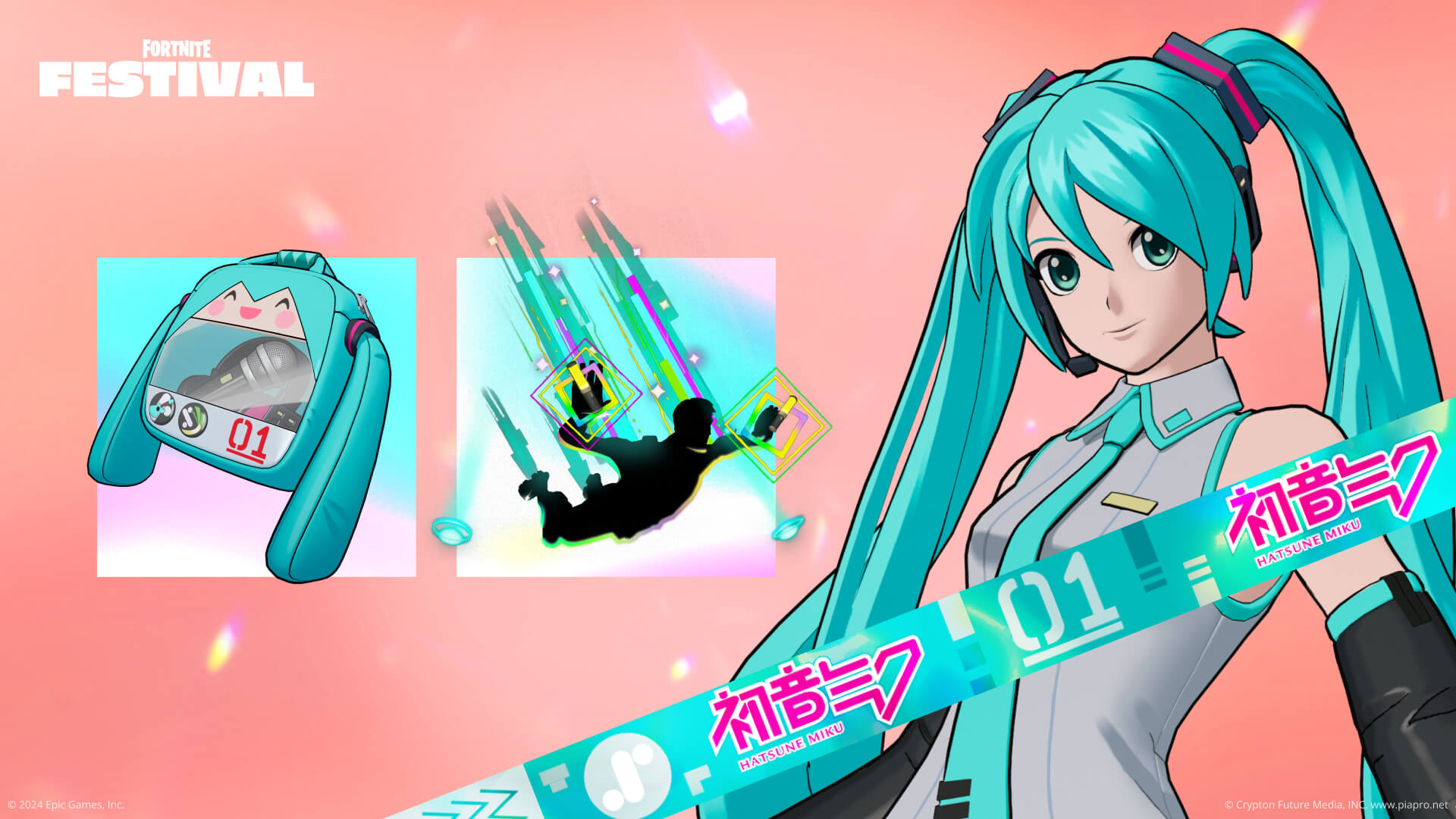 Bundle Hatsune Miku Fortnite