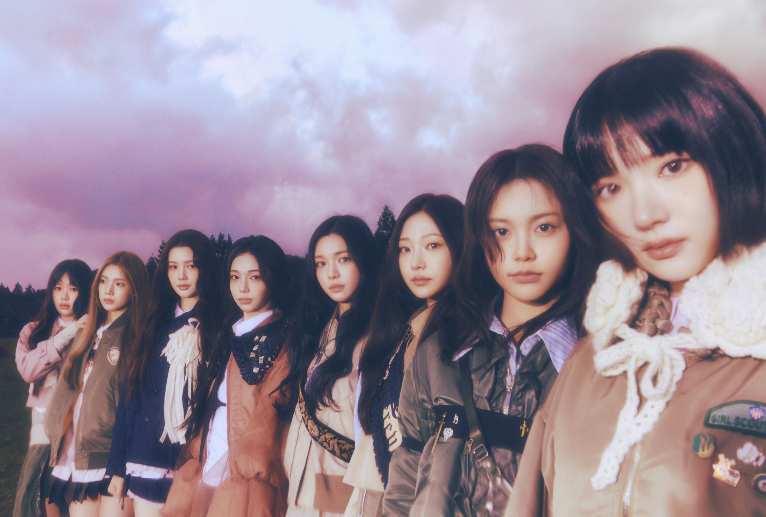 Anggota Hearts2Hearts - SM Entertainment