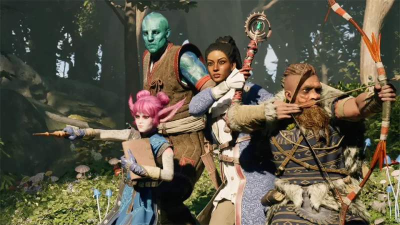Game Avowed belum dirilis tapi berhasil jadi top seller di Steam.