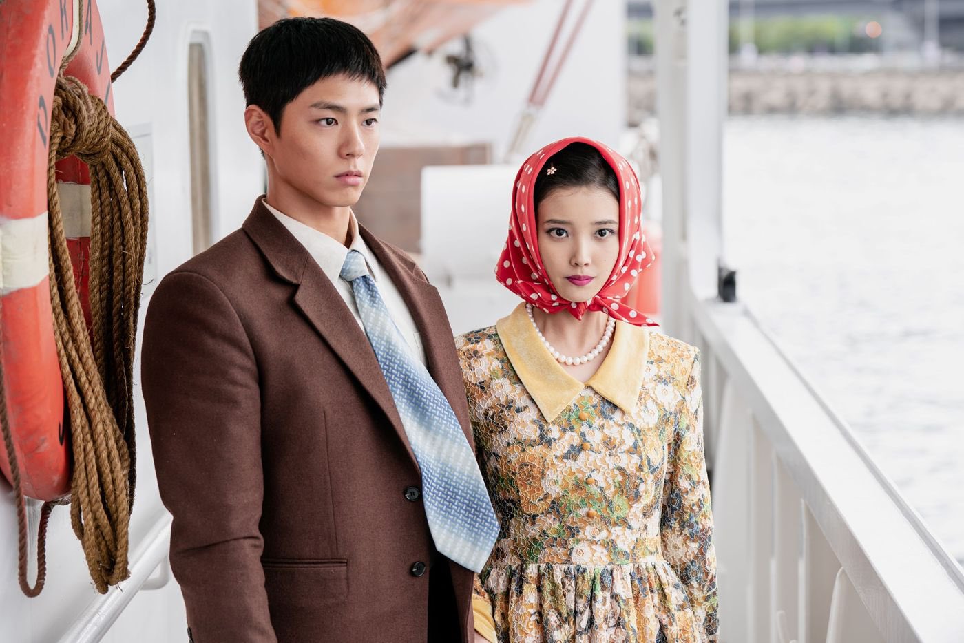 IU dan Park Bo-gum Netflix