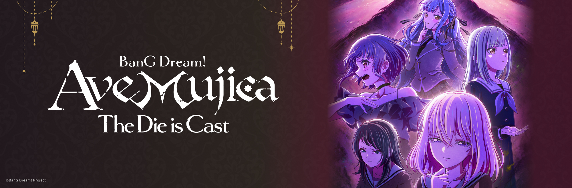BanG Dream! Ave Mujica – The Die is Cast – Rilis Trailer