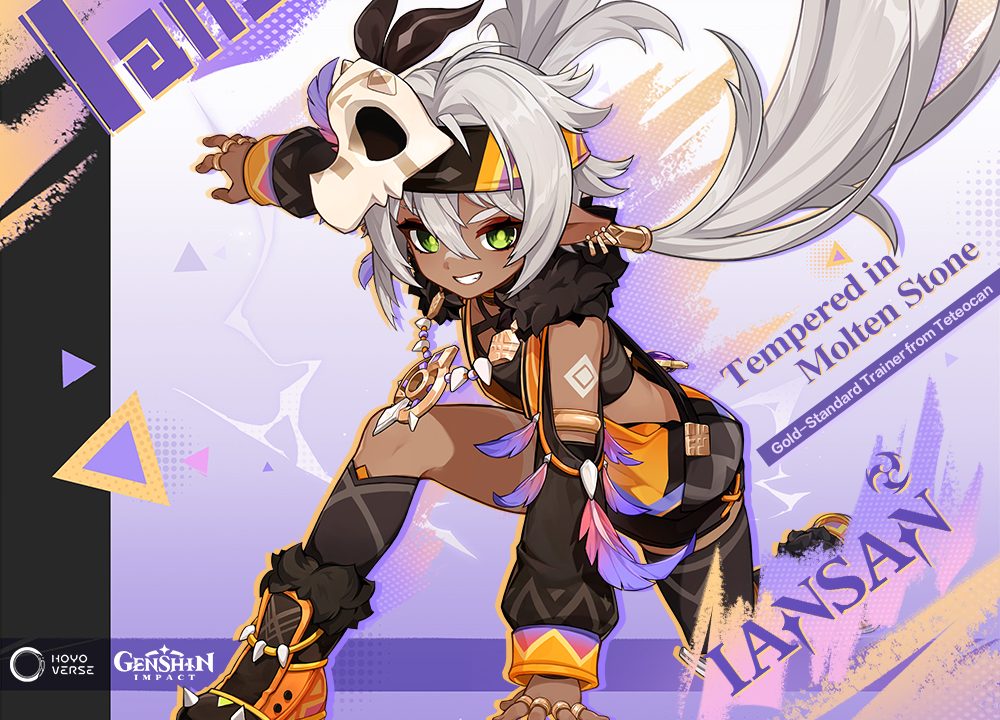 Drip Marketing Iansan Telah Dirilis Genshin Impact!