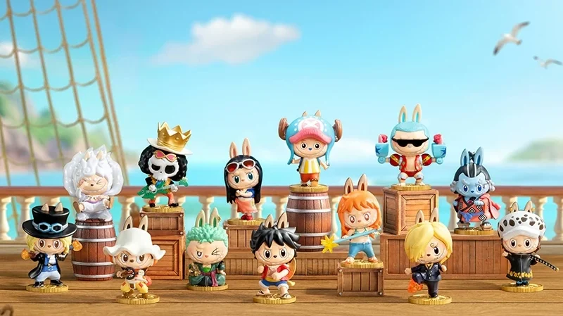 Pop Mart - THE MONSTERS X ONE PIECE