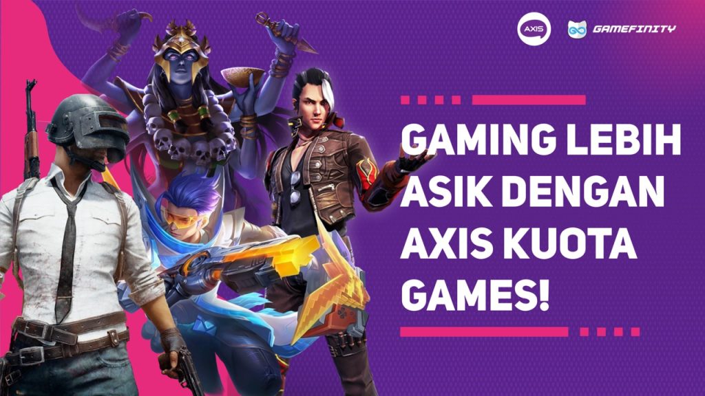 Promo Axis Kuota Games