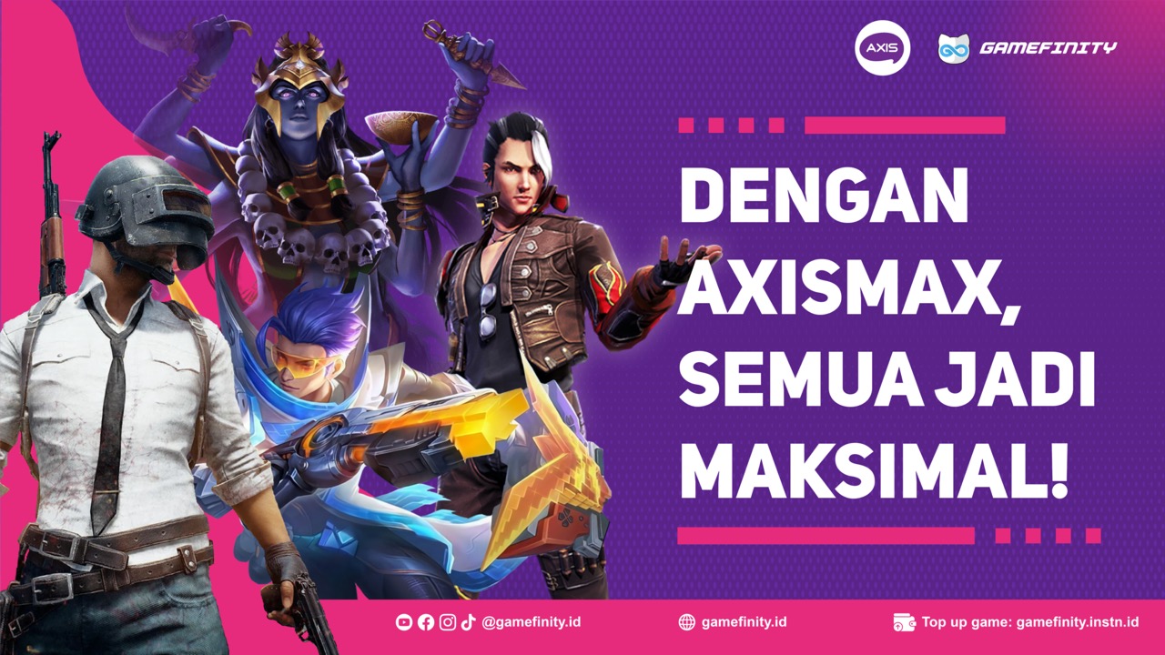 AXIS MAX Bikin Streaming Video Jadi Lebih Puas