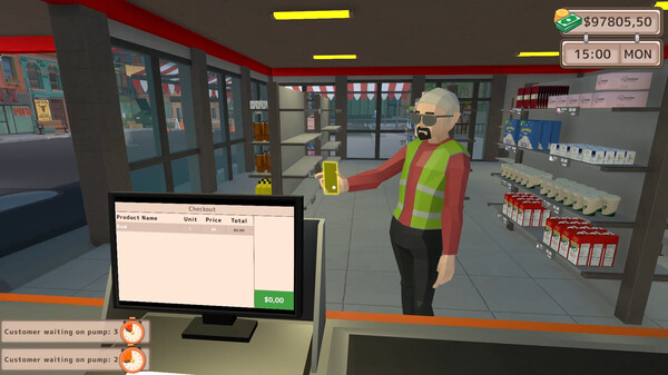 Review Gas Station Manager untuk latihan jadi bos SPBU.