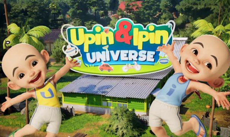Gameplay Upin & Ipin Universe resmi diperkenalkan.
