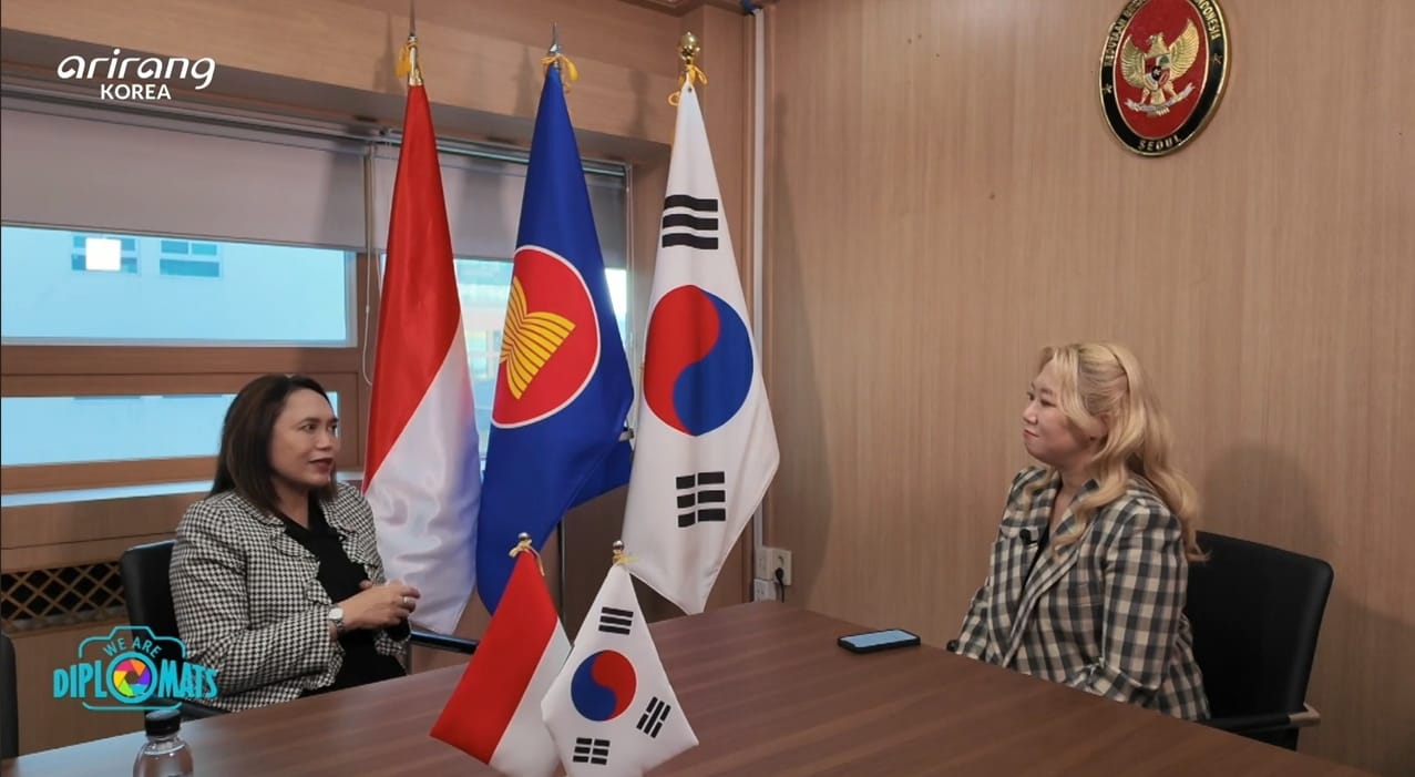 Diplomat di Seoul