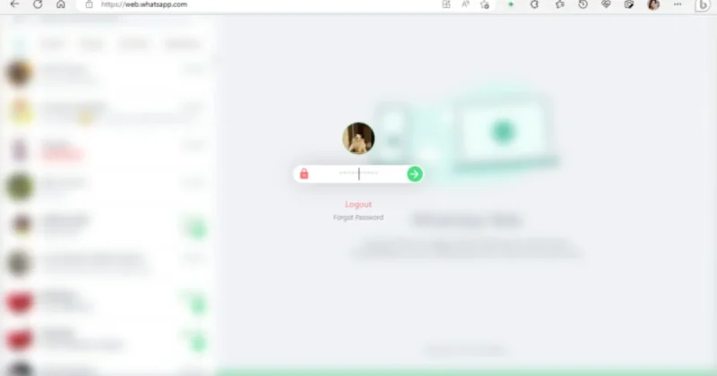 Cara Blur Chat WhatsApp Web dengan Mudah dan Cepat!