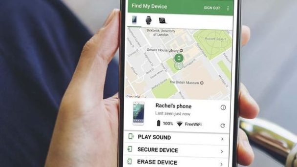 Pengertian Fitur Find my Device dan cara mengaktifkannya.