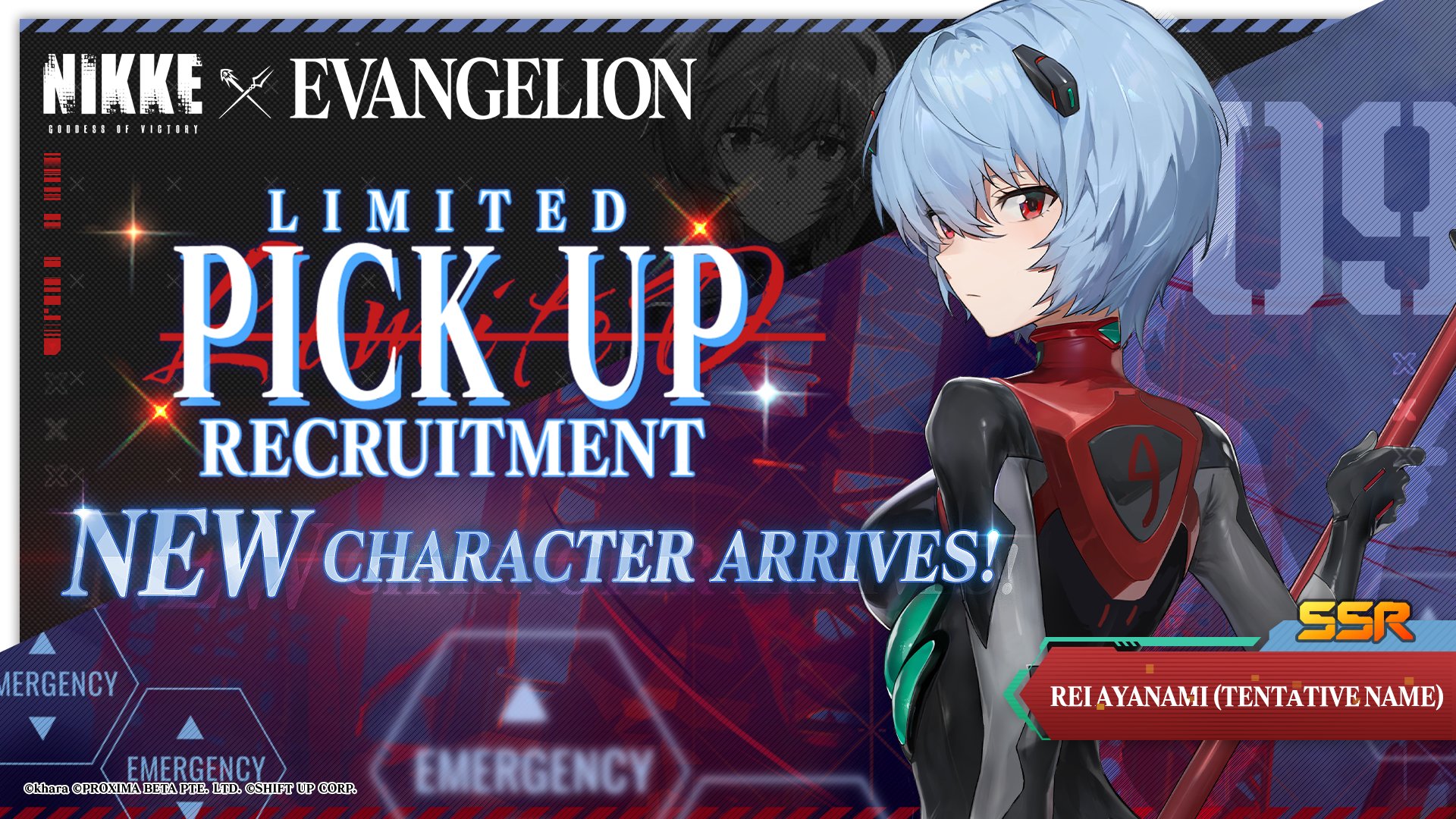 GODDESS OF VICTORY: NIKKE x EVANGELION Kedua
