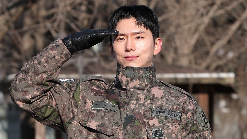 Kihyun Bebas Wajib Militer