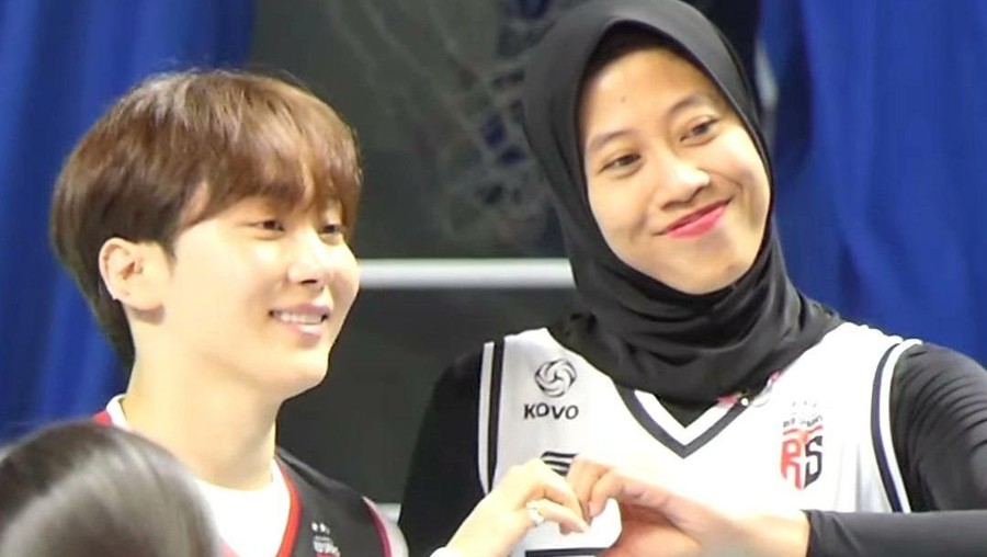 Seungkwan dan Megawati Idola K-Pop