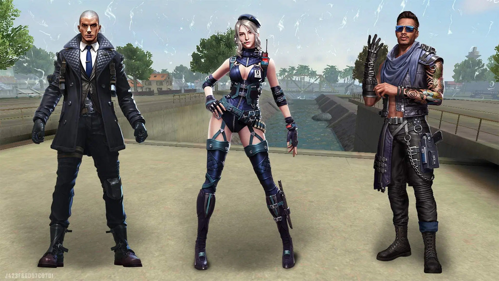 Karakter Free Fire