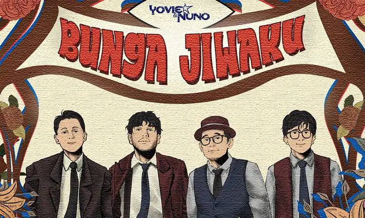 Bunga Jiwaku, Rilisan Terbaru Yovie & Nuno dari Lagu Lama!