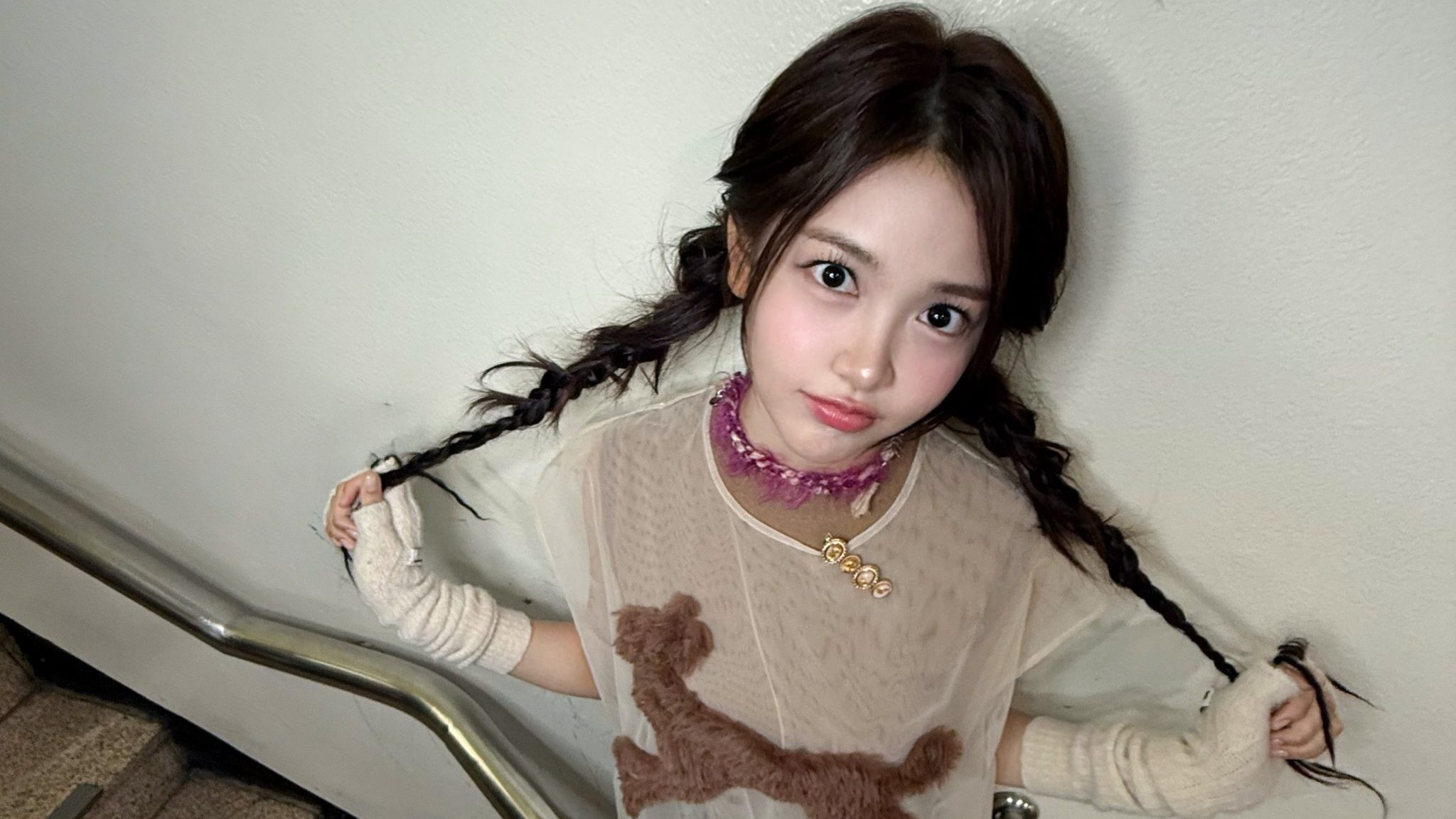 Carmen, Idola K-Pop asal Indonesia