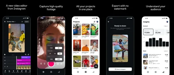 Aplikasi editing video terbaru bernama Instagram Edits resmi diluncurkan.