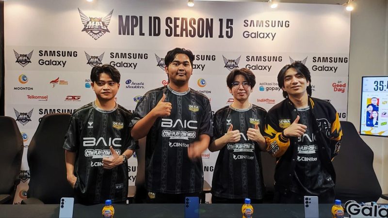 MPL ID S15: Dewa United Libas Habis RRQ dengan Skor 2-0