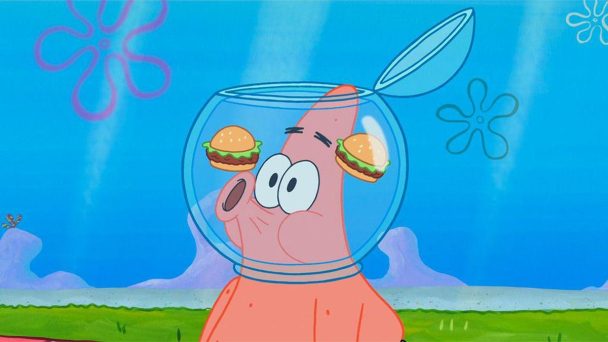 Daftar teori gelap SpongeBob Squarepants.