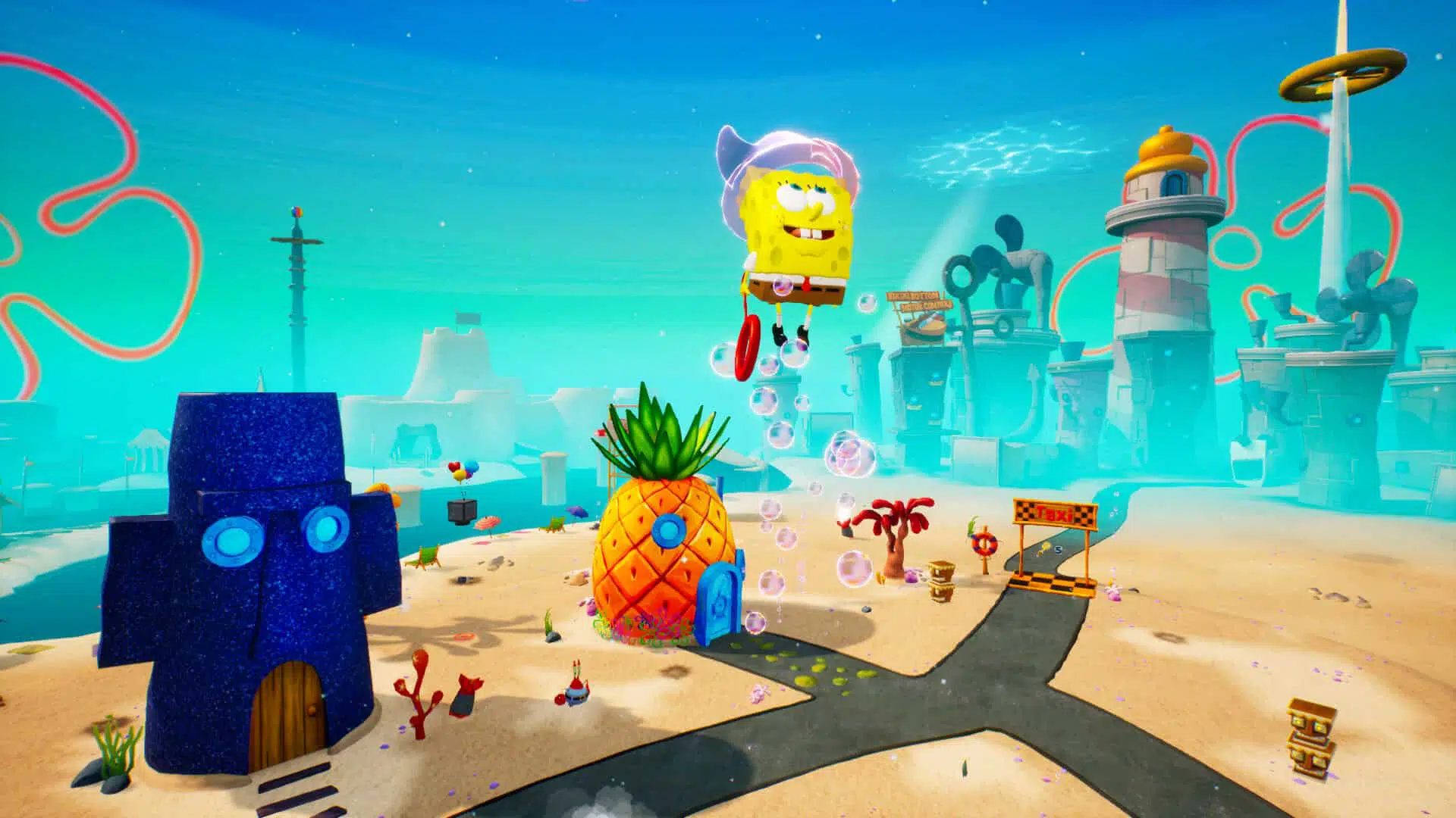 Daftar teori gelap SpongeBob Squarepants.