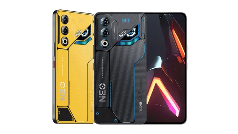 Nubia Neo GT 3: Handphone gaming terbaru dengan harga miring!