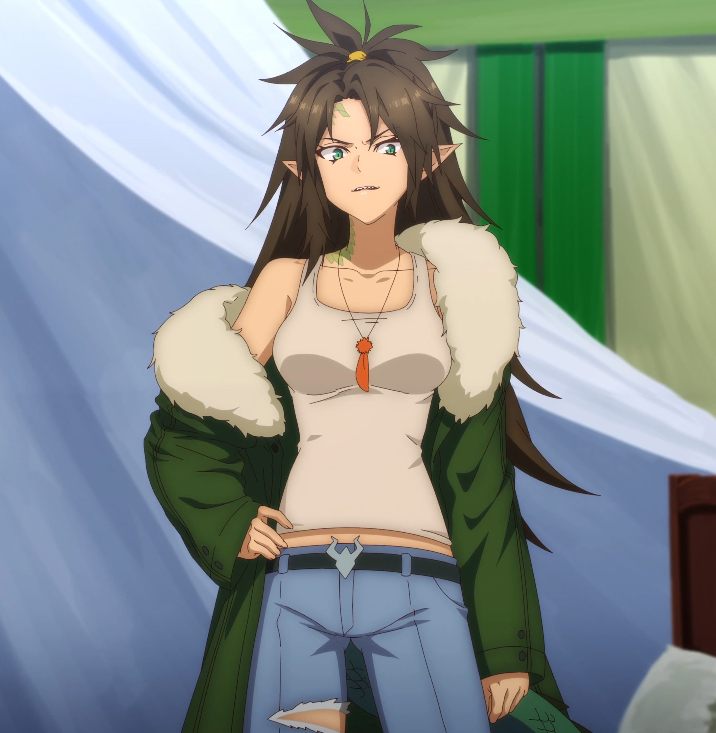 Zophia Karakter Waifu dalam Anime Yami healer