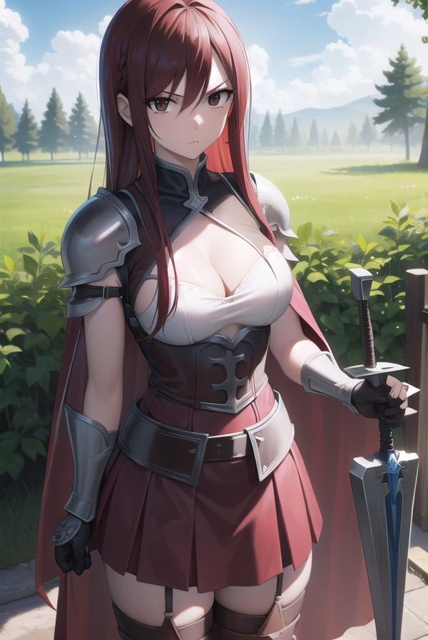 Erza Scarlet Karakter Wanita Anime Tercantik | Waifu Sepanjang Masa