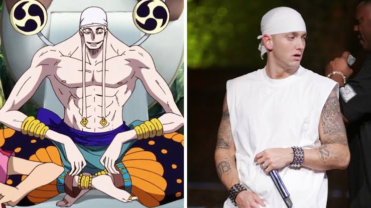 Eminem jadi Inspirasi Karakter One Piece