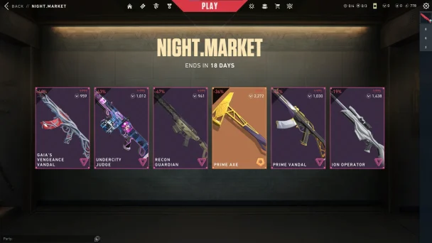 Event Valorant Night Market 2025 akan segera digelar.