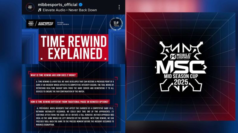 Fitur Time Rewind, Percobaan Revolusi Esports di MLBB