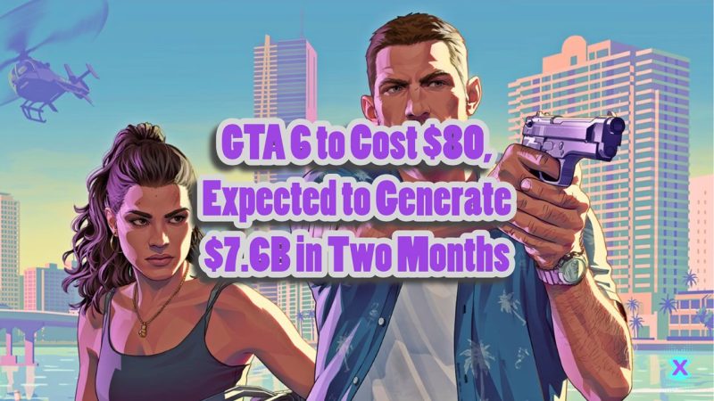 GTA 6 Diprediksi Menghasil $7,6 Miliar dalam Dua Bulan