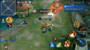 Gameplay Honor of Kings, top up hok termurah.