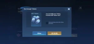 Ilustrasi token HOK murah. (Top up HOK termurah)