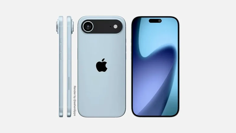 Spesifikasi iPhone 17 Air yang Baru Dirilis, Bodinya Tipis!
