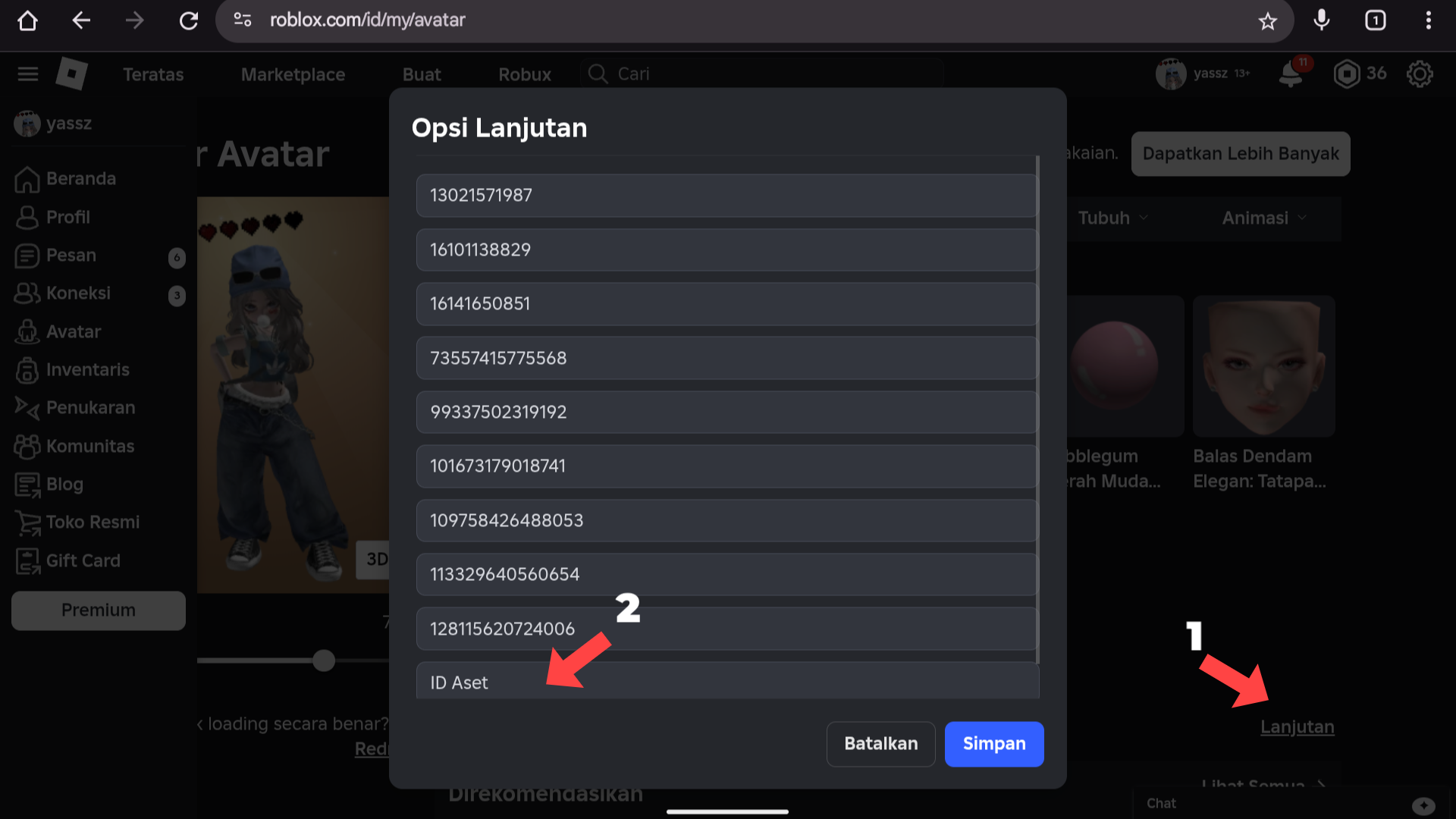 Cara Memakai Banyak Aksesoris di Roblox: Panduan untuk Pemula