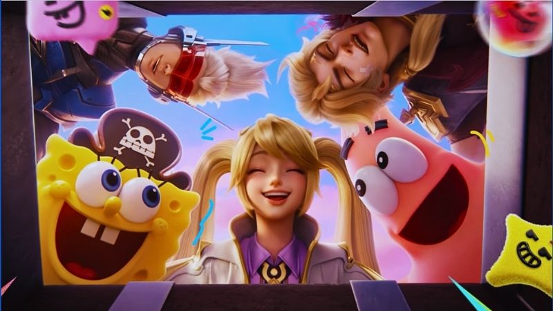 Cara Klaim Hadiah dan Skin Kolaborasi MLBB x SpongeBob Gratis