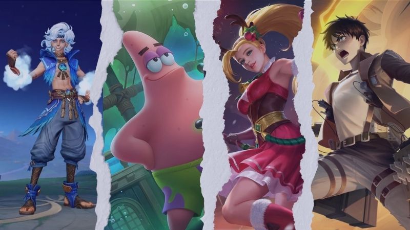 Daftar Event Hero dan Skin Mobile Legends Akhir Tahun 2025