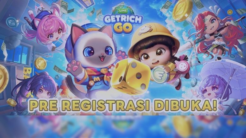 Pra-Registrasi LINE GetRich GO Resmi Dibuka!
