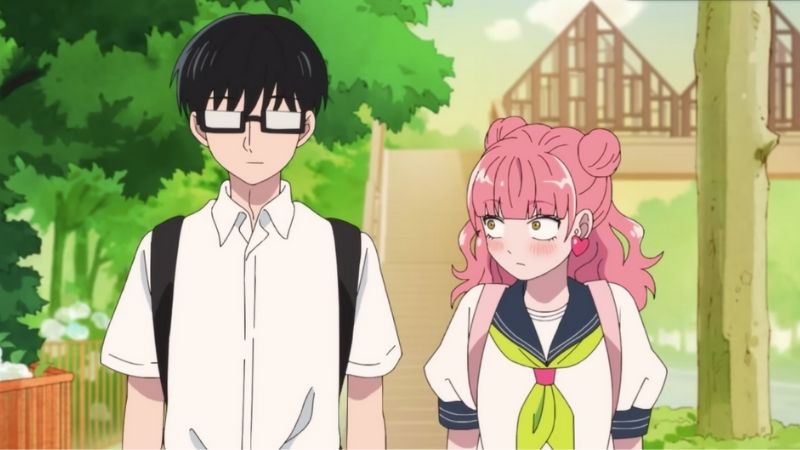 Rekomendasi Anime Winter 2026: Seihantai na Kimi to Boku