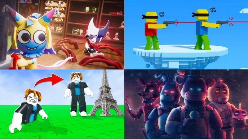 Rekomendasi Game Roblox Paling Trending