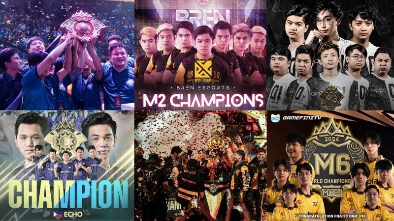 Selain Aurora Gaming, Inilah Daftar Juara M World Championship!