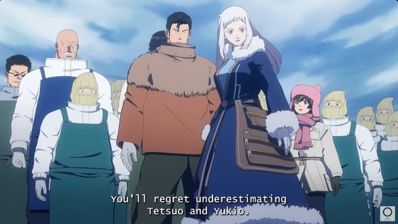 Daftar Serial Anime Spring 2026: Snowball Earth