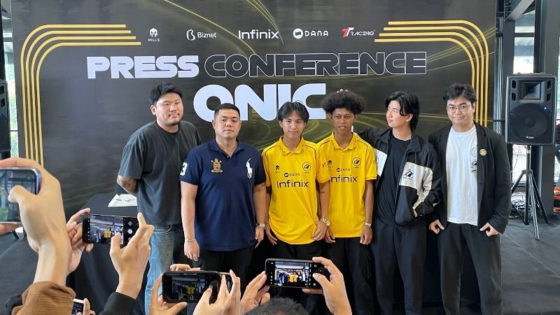 ONIC ID Konfirmasi Kelra dan Samuel Bertanding di MPL ID S17