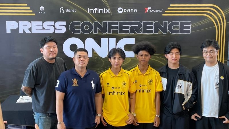 Resmi! ONIC ID Umumkan CW Gantikan Coach Adi