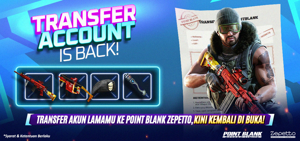 Pre-Order Battle Pass Edisi PBIC 2026 Shaman Resmi Dibuka, Transfer Account dan Ramadhan Sale Ramaikan Point Blank