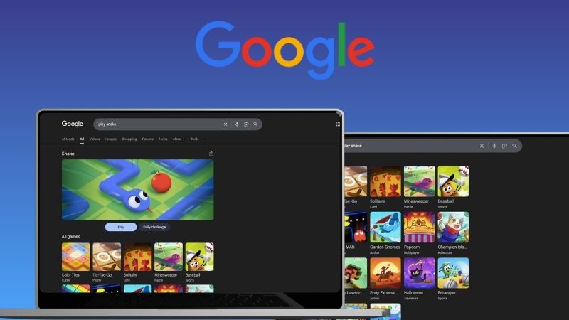 Trik rahasia google play: play snake, pac-man, solitaire