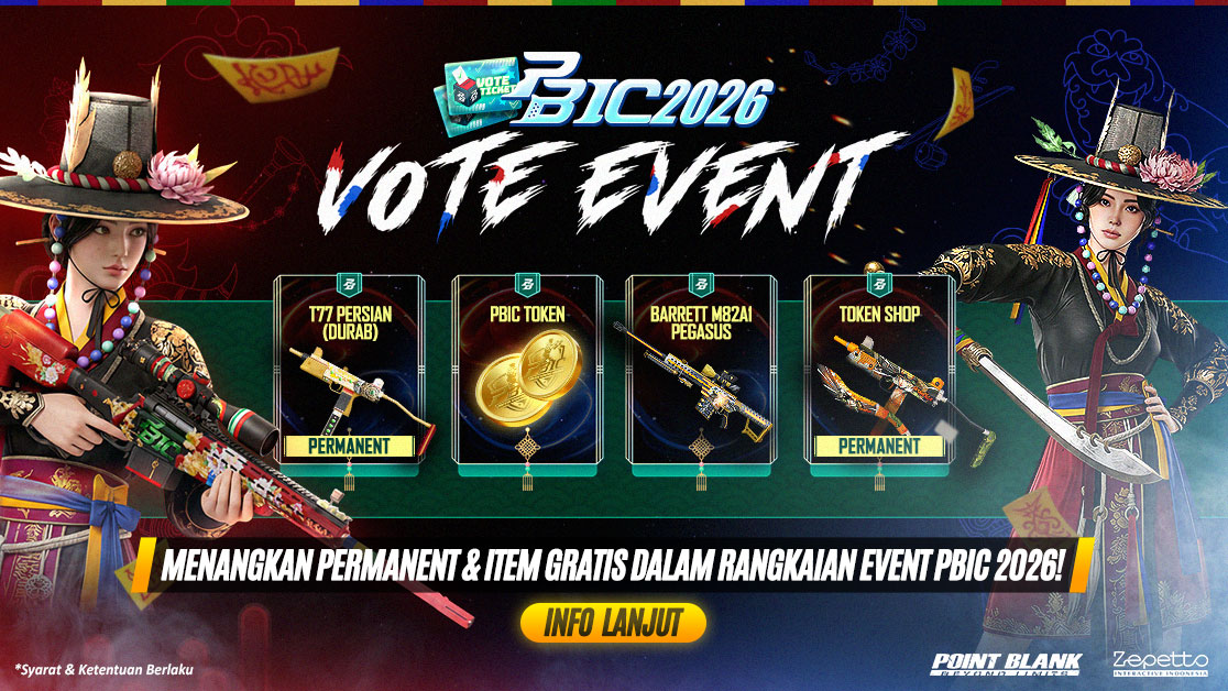 Jelang PBIC 2026, Point Blank Ajak Troopers Ikuti Rangkaian Event Spesial Setahun Sekali!