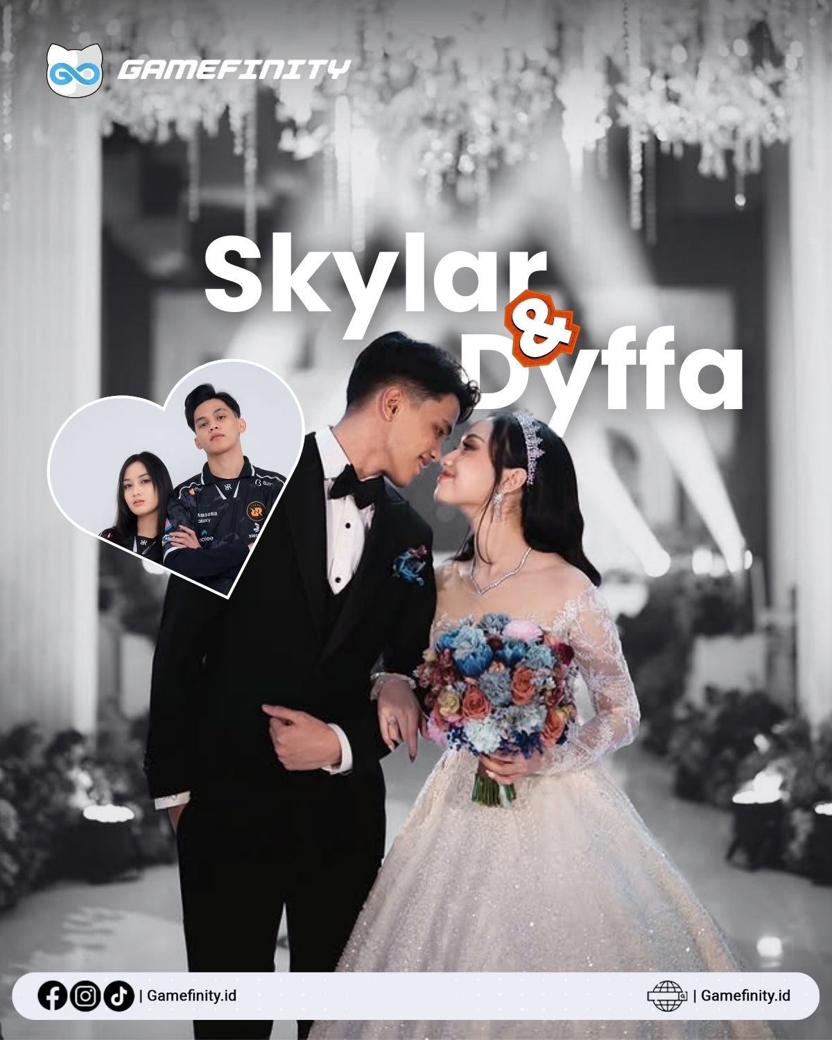 Pasangan Pro player Indonesia Paling Disoroti