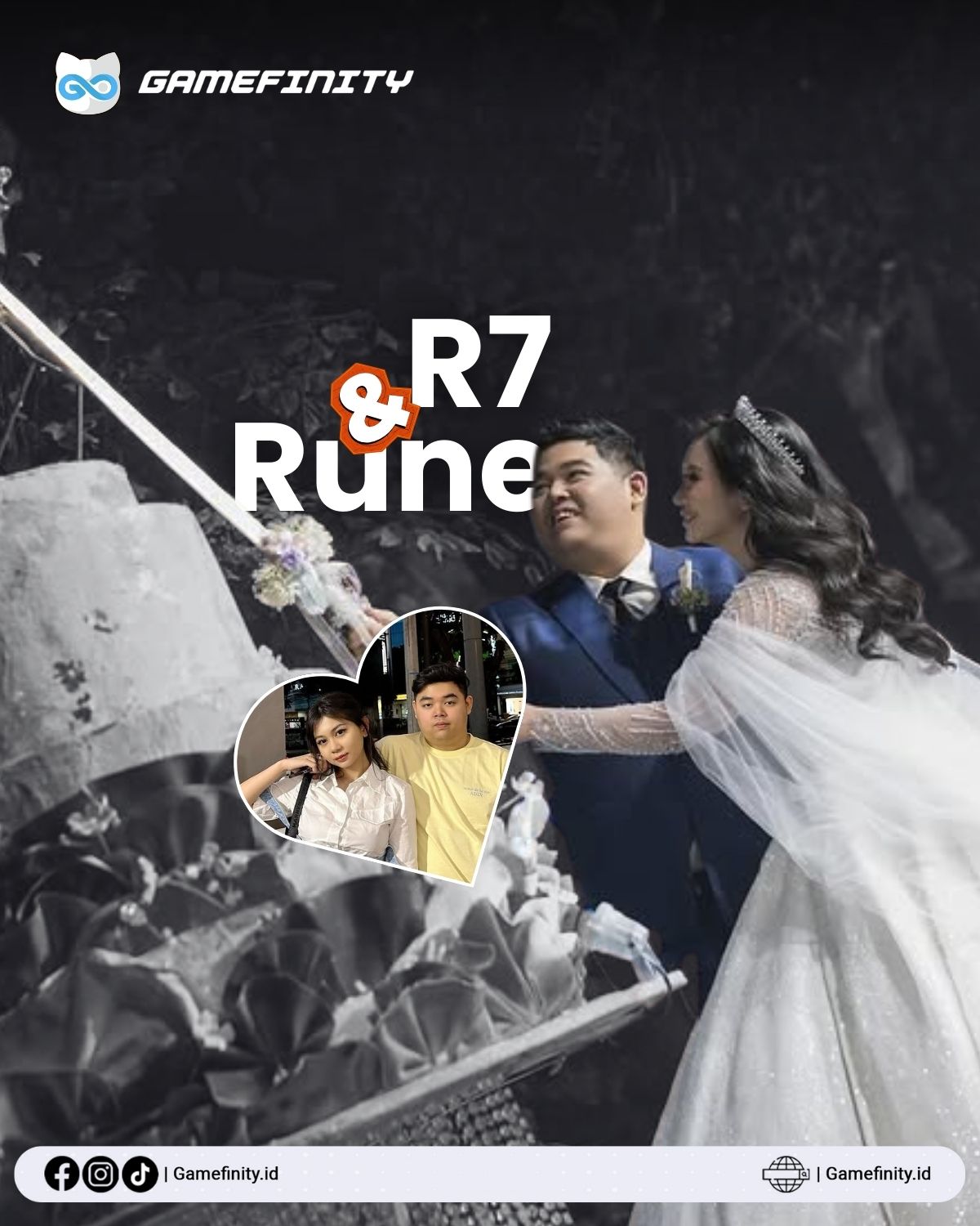 Pasangan Pro player Indonesia Paling Disoroti