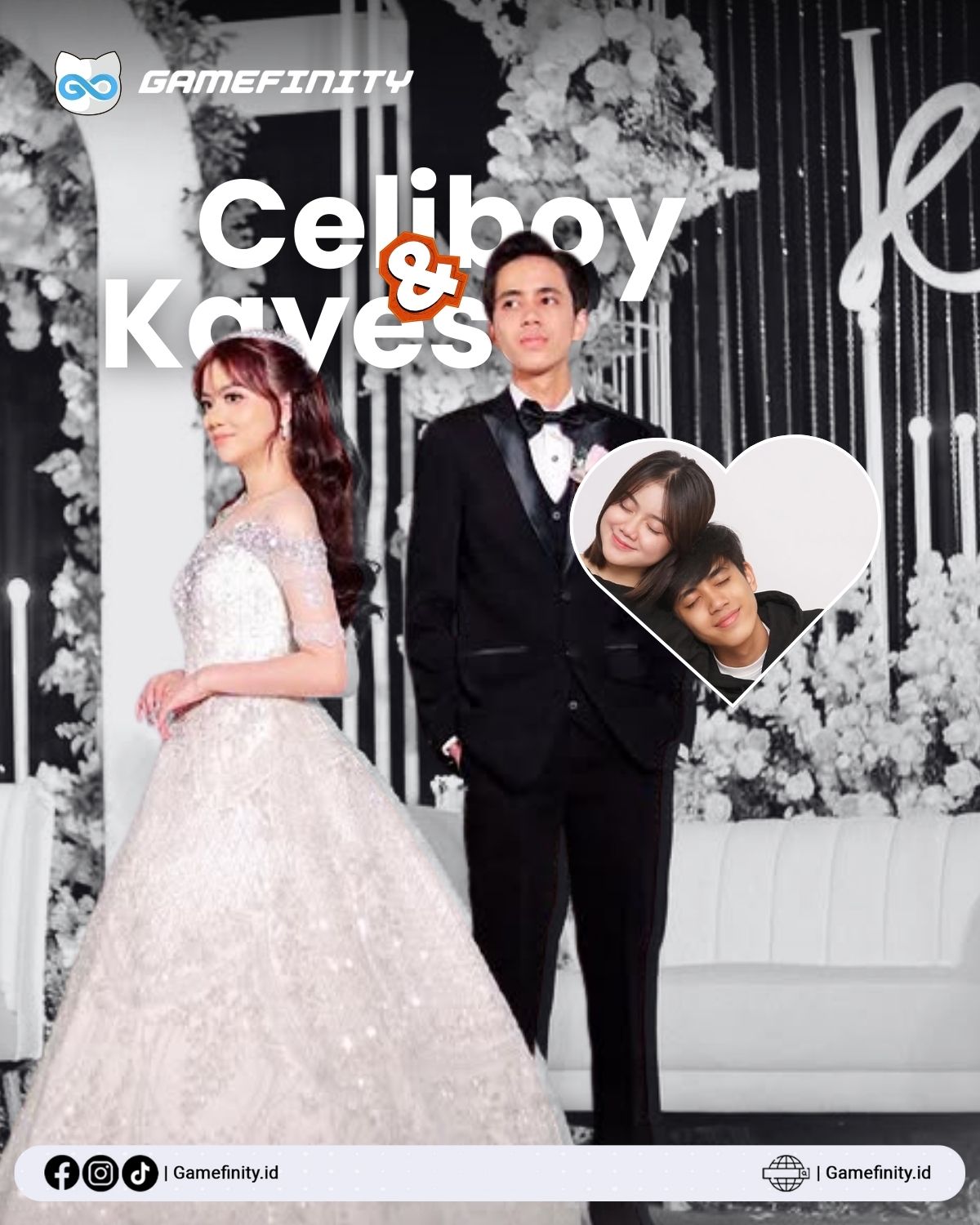 Pasangan Pro player Indonesia Paling Disoroti